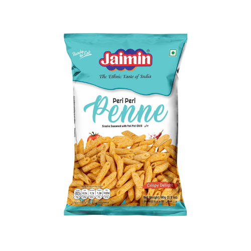 Buy JAIMIN FRYUMS PERI PERI PENNE 60g Online