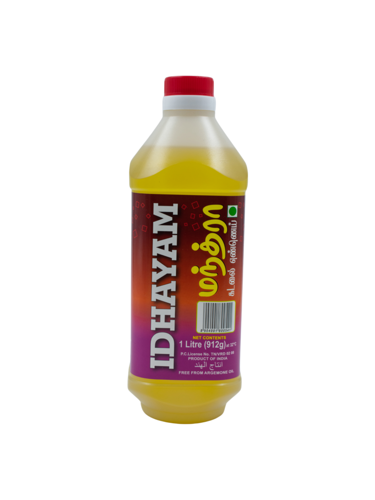 IDHAYAM MANTRA GROUNDNUT OIL 1LTR