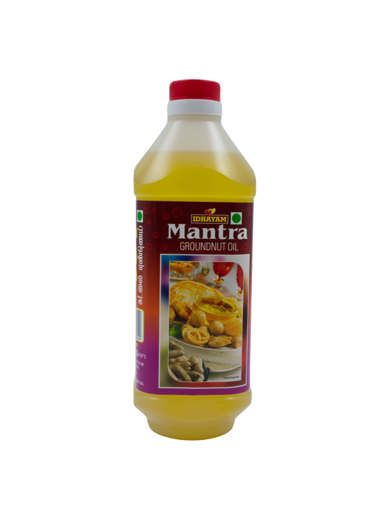 IDHAYAM MANTRA GROUNDNUT OIL 1LTR