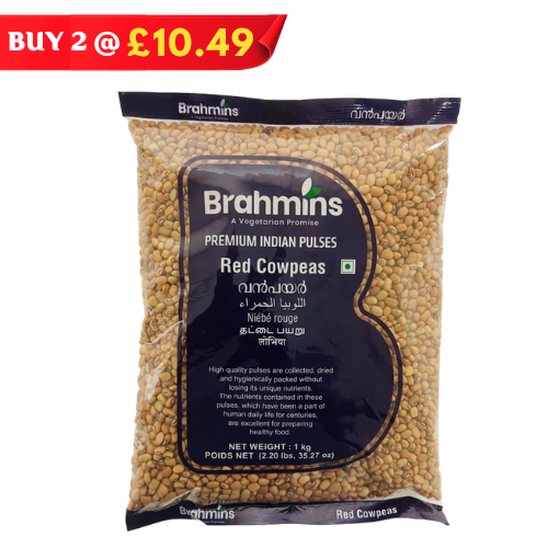 BRAHMINS RED COWPEAS (VANPAYAR) 1KG