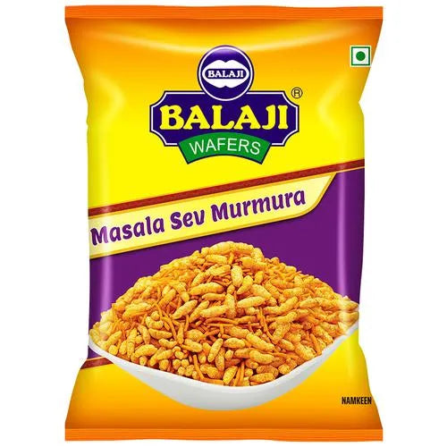 BALAJI WAFERS MASALA SEV MURMURA 250G