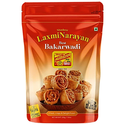 Buy LAXMINARAYAN BAKHARWADI 400G Online