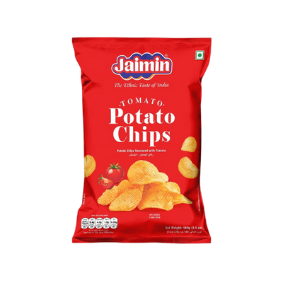 Buy Jaimin Potato Chips Tomato 100g online