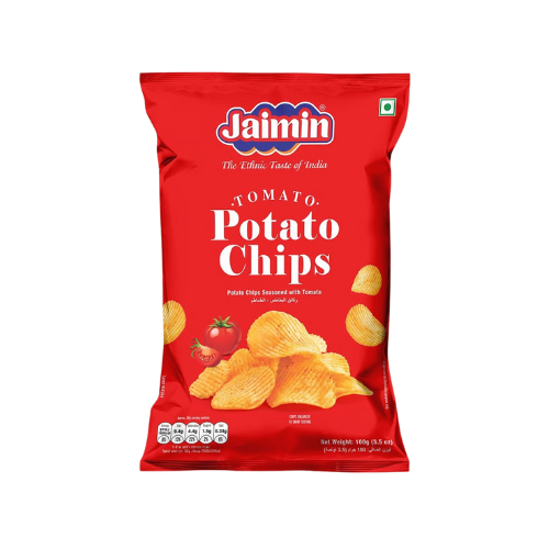 Buy Jaimin Potato Chips Tomato 100g online