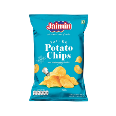 Buy Jaimin Salted Potato Chips 100g online