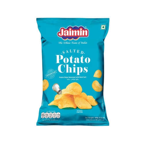 Buy Jaimin Salted Potato Chips 100g online