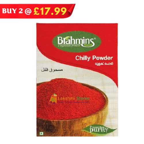 BRAHMINS CHILLY POWDER 500G