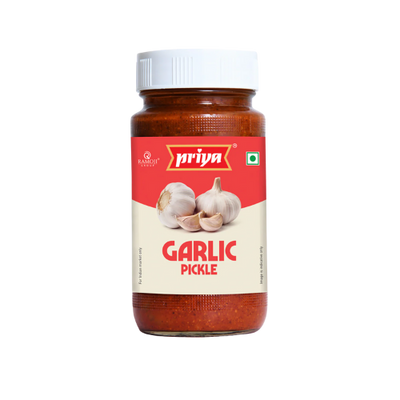 Buy Priya Garlic Pickle 300g Online