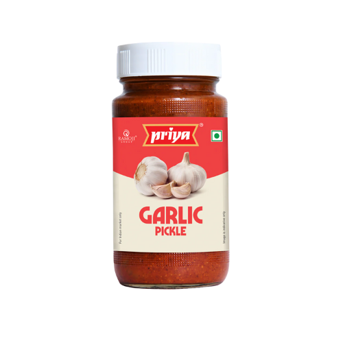 Buy Priya Garlic Pickle 300g Online