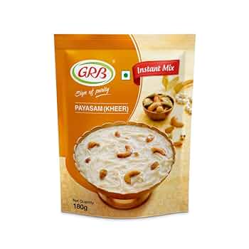 Buy  GRB PAYASAM MIX 180G Online
