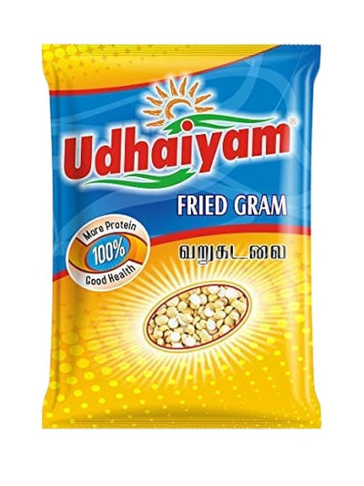 Buy UDHAIYAM FRIED GRAM 500GMS Online