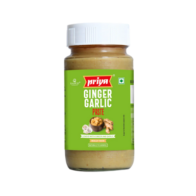 Buy PRIYA Ginger & Garlic Paste 300g Online