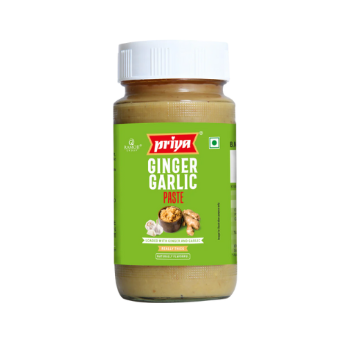 Buy PRIYA Ginger & Garlic Paste 300g Online