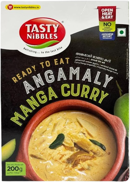 TASTY NIBBLES ANGAMALY MANGO CURRY 200G