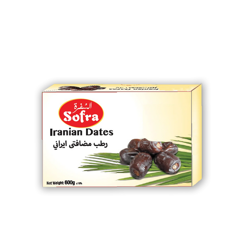 SOFRA IRANIAN DATES 600G