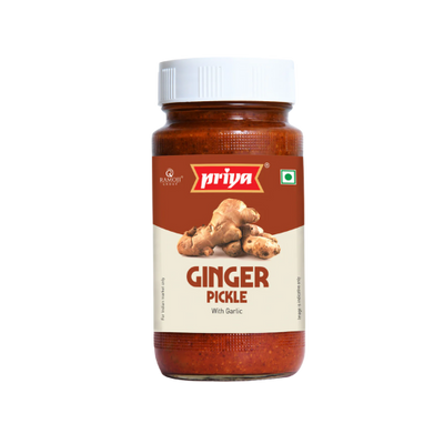 Buy PRIYA GINGER PICKLE 300G Online