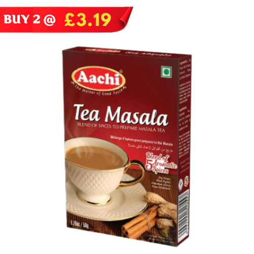 AACHI TEA MASALA 50G