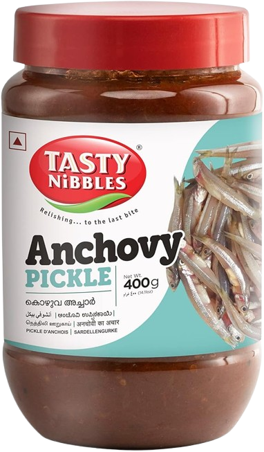 TASTY NIBBLES ANCHOVY PICKLE 400G