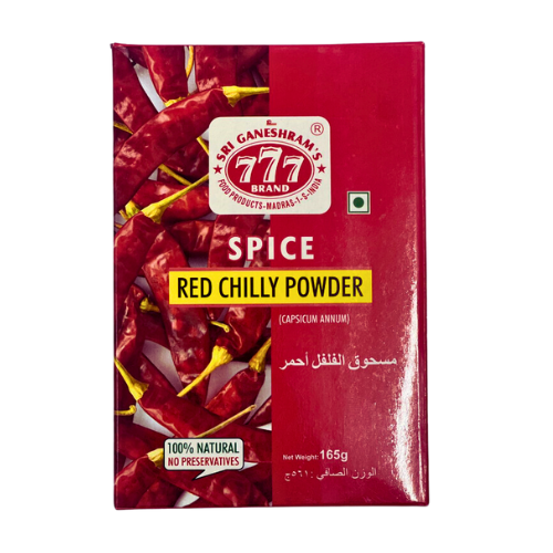 777 RED CHILLI POWDER 165G