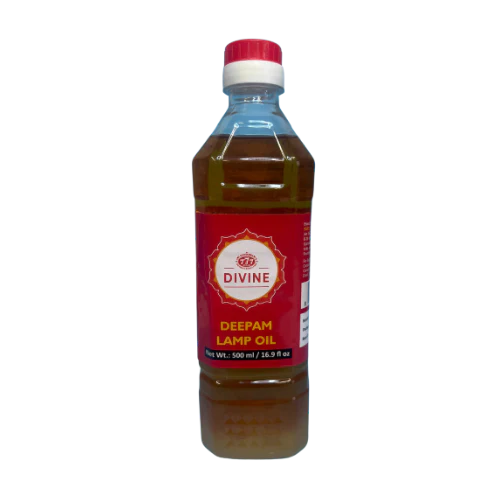777 Divine Pooja Oil 500ml – pure Indian pooja oil for rituals and daily prayers