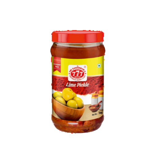 Buy 777 Economy Lime Pickle 1kg Online