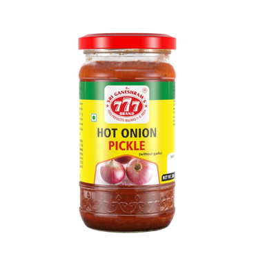 Buy 777 Hot Onion Pickle 300g Online