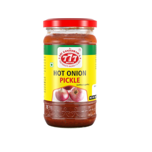 Buy 777 Hot Onion Pickle 300g Online