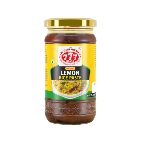 Buy 777 Lemon Rice Paste 300g Online