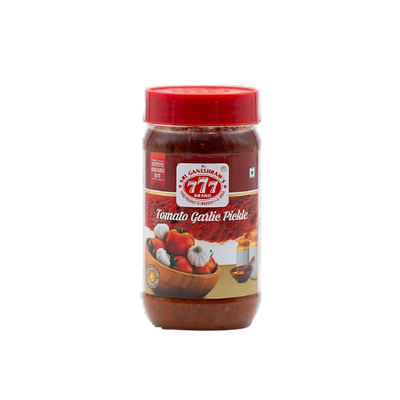 Buy 777 Tomato Garlic Pickle 300g Online