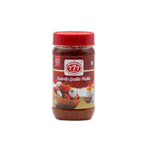 Buy 777 Tomato Garlic Pickle 300g Online