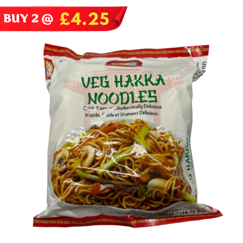 ASHOKA VEG HAKKA INSTANT NOODLES 560G