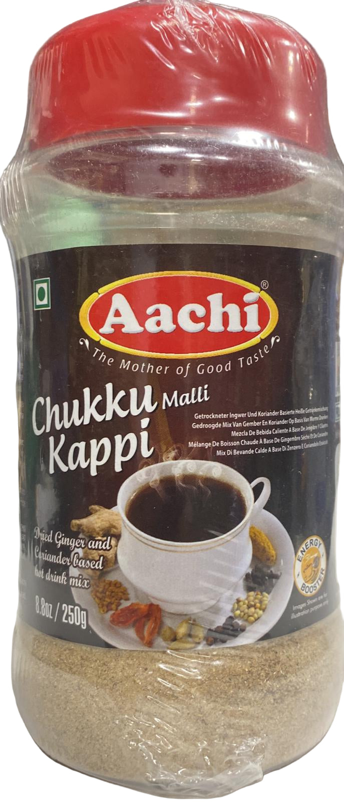AACHI CHUKKU MALLI KAPPI POWDER JAR 250G