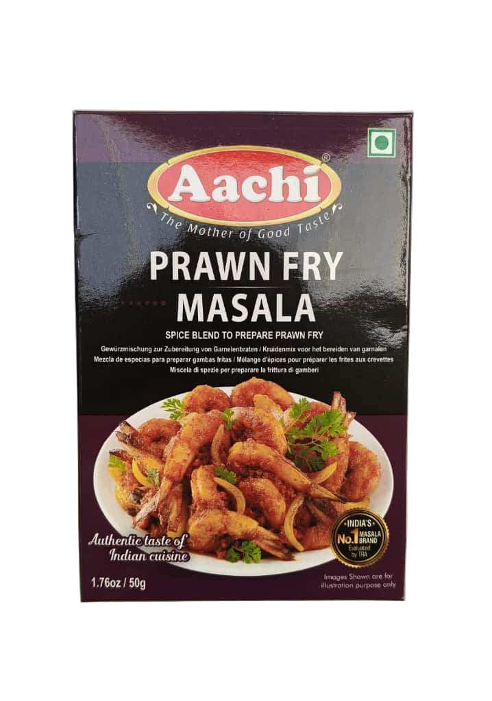 AACHI PRAWN FRY MASALA 50G