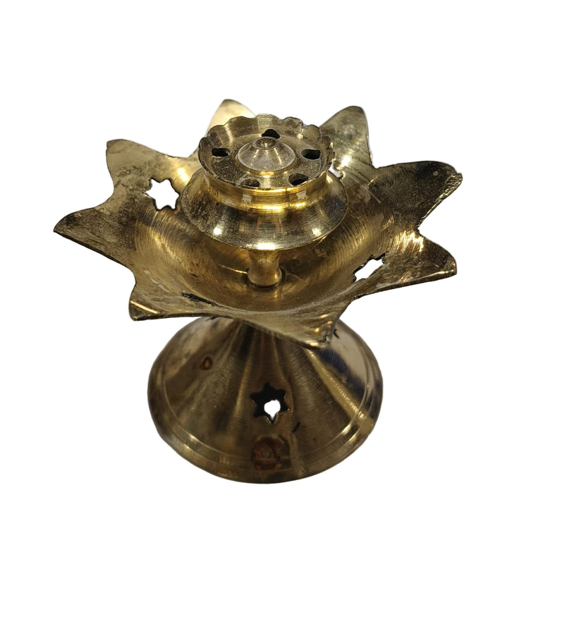 STAINLESS AGARPATHI STAND 2 INCHES (REGULAR)