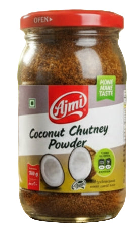 AJMI COCONUT CHUTNEY POWDER 200G