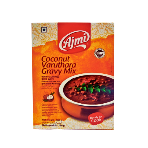 AJMI COCONUT VARUTHARA GRAVY 180G