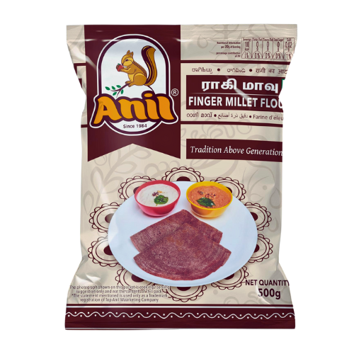 ANIL RAGI (FINGER MILLET) FLOUR 500G