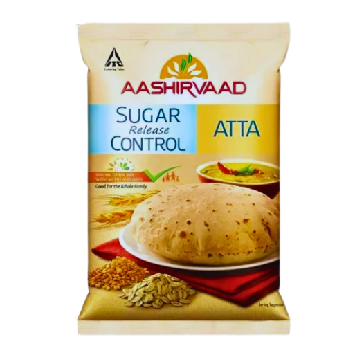 AASHIRVAAD SUGAR RELEASE ATTA 5KG