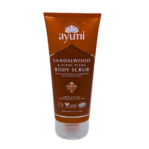 AYUMI SANDALWOOD BODY SCRUB 200ML