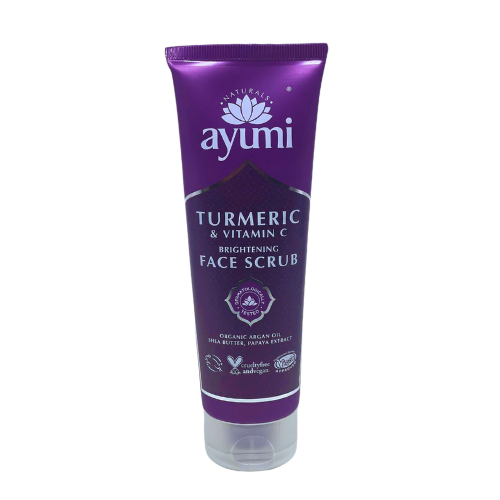 AYUMI TURMERIC FACE SCRUB 125ML