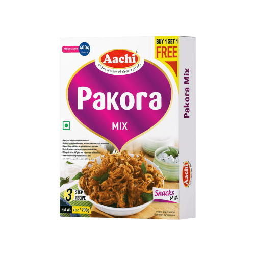 AACHI PAKORA MIX 200G (Buy 1 Get 1 Free)