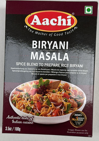 Buy Aachi Biryani Masala 100g Online
