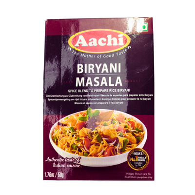 Buy Aachi Biryani Masala 50g Online