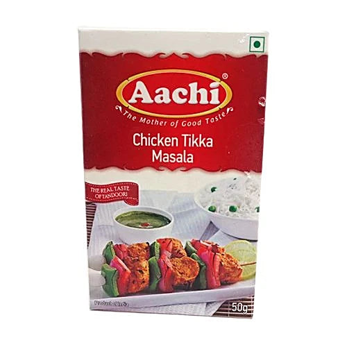 Buy Aachi Chicken Tikka Masala 50g Online