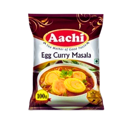 Buy Aachi Egg Curry Masala 100g Online