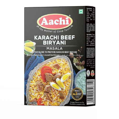 Buy Aachi Karachi Beef Biryani Masala 45g Online
