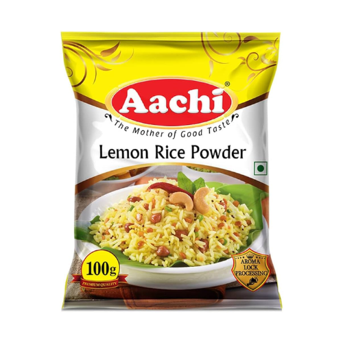 Buy Aachi Lemon Rice Powder 100g Online