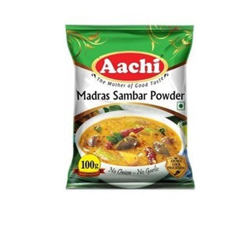 Buy Aachi Madras Sambar Powder 100g Online