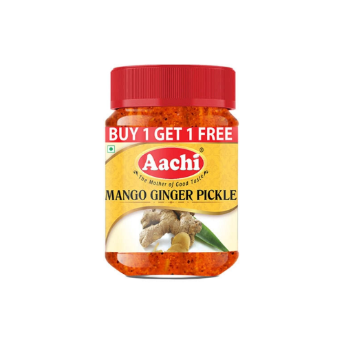 Buy Aachi Mango Ginger Pickle 300g Online
