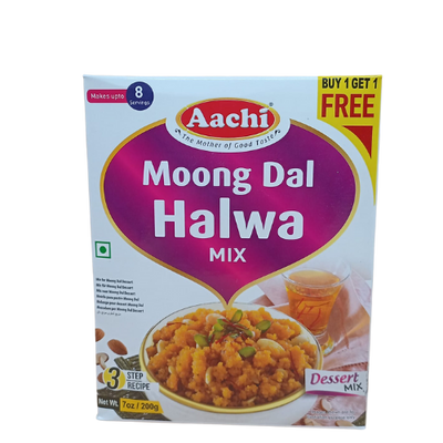 Buy Buy Aachi Moong Dal Halwa Mix Online from Lakshmi Stores UK Online